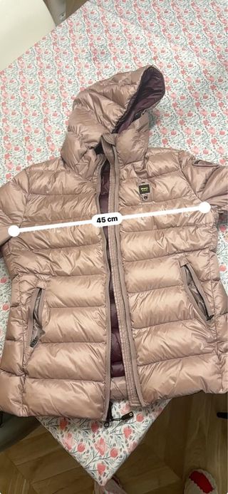 Piumino Blauer donna tg M