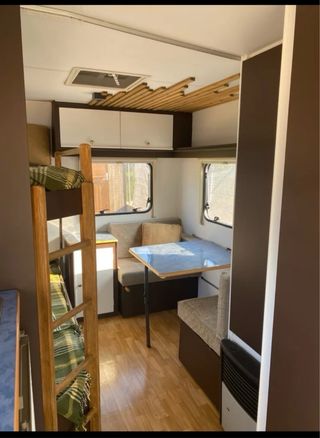 Caravana sun roller fiesta 2005