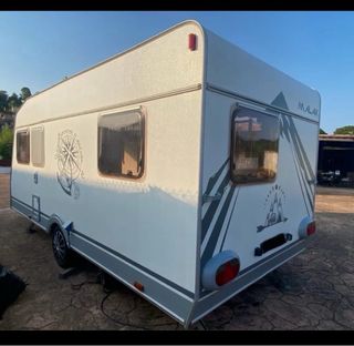 Caravana sun roller fiesta 2005