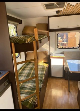 Caravana sun roller fiesta 2005