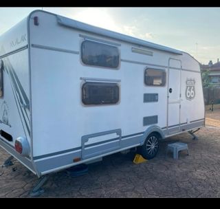 Caravana sun roller fiesta 2005