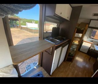 Caravana sun roller fiesta 2005