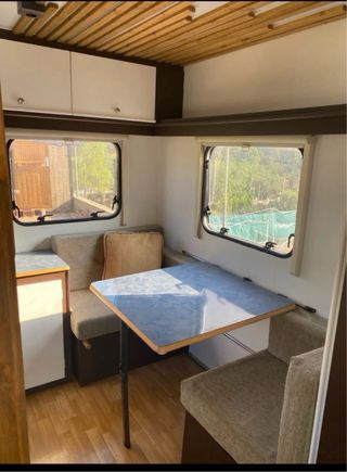 Caravana sun roller fiesta 2005