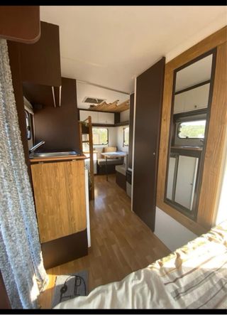 Caravana sun roller fiesta 2005