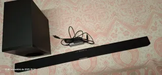 Barra de Sonido Samsung HW-J355/ZF Negra