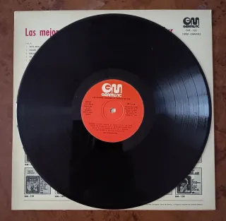 Disco LP Las Mejores Canciones de América del Sur