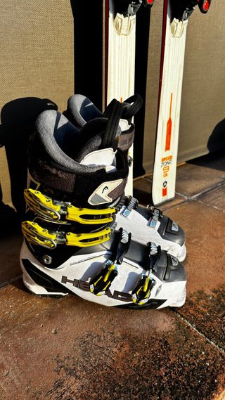 Esquís y Botas de Esquí Alpino