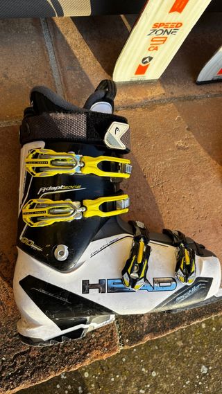 Esquís y Botas de Esquí Alpino