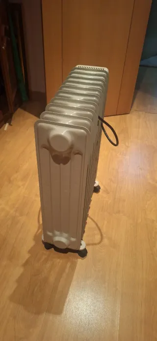 Radiador Eléctrico Fagor 1500W