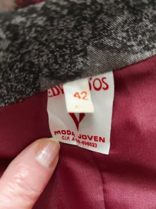 Conjunto falda pantalón y torera estampado floral