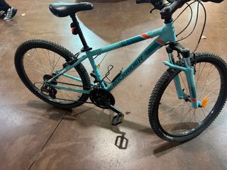 Bicicleta Junior Rockrider Azul