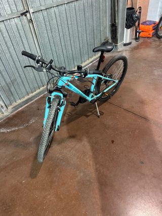 Bicicleta Junior Rockrider Azul