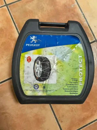 Cadenas para nieve Peugeot 407