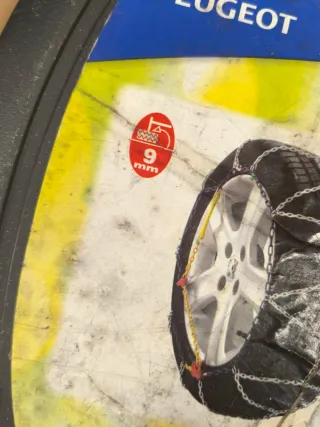 Cadenas para nieve Peugeot 407