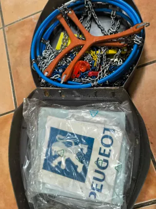 Cadenas para nieve Peugeot 407