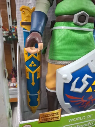 Figura Link 50cm - Zelda Nintendo