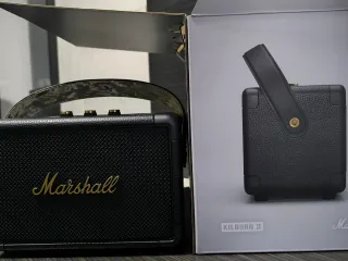 Marshall Kilburn I Altavoz Bluetooth