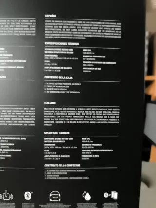 Marshall Kilburn I Altavoz Bluetooth