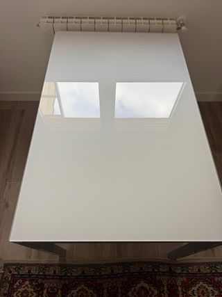 Mesa para la cocina en buen estado de 1,10x70cm