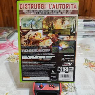 Red Faction Guerrilla Xbox 360 PAL ITA