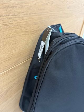 Paletero Adidas Negro y Turquesa