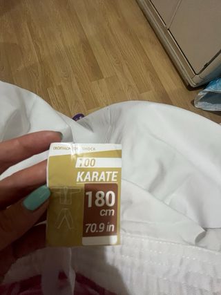Kimono Karate Blanco Nuevo
