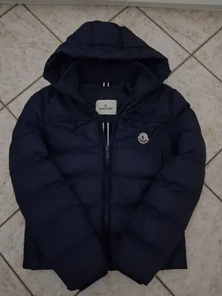 Piumino Moncler Blu Navy Vintage 2007 contattatemi