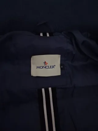 Piumino Moncler Blu Navy Vintage 2007 contattatemi