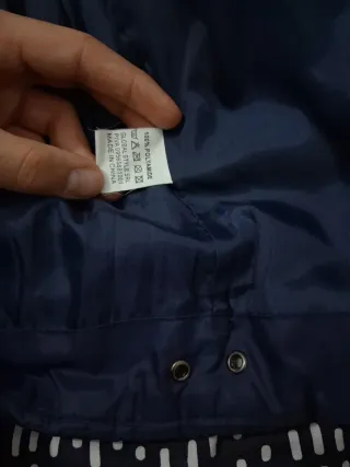 Piumino Moncler Blu Navy Vintage 2007 contattatemi