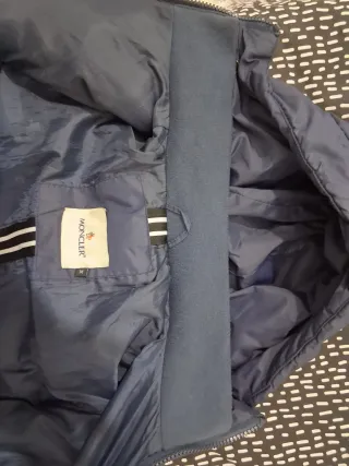 Piumino Moncler Blu Navy Vintage 2007 contattatemi