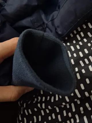 Piumino Moncler Blu Navy Vintage 2007 contattatemi