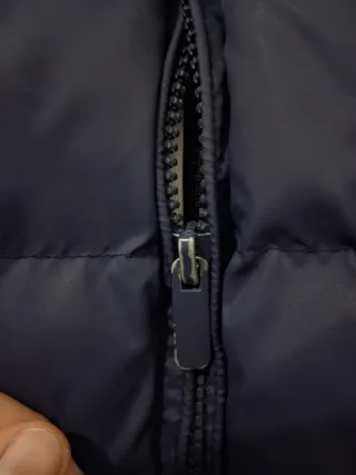 Piumino Moncler Blu Navy Vintage 2007 contattatemi