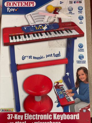 Teclado Electrónico Bontempi 37 Teclas