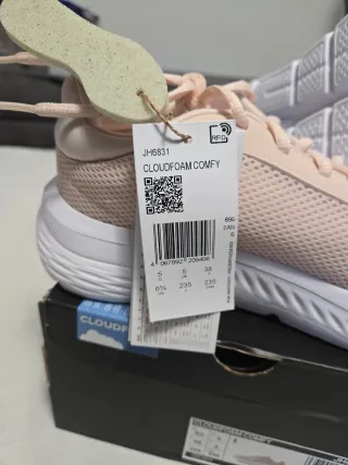 Zapatillas Adidas Cloudfoam Comfy