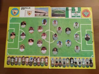 Album cromos futbol Liga 75-76 Editorial Maga