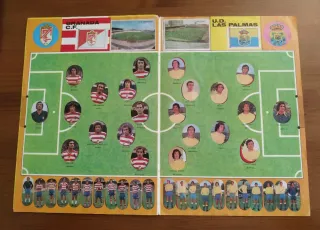 Album cromos futbol Liga 75-76 Editorial Maga