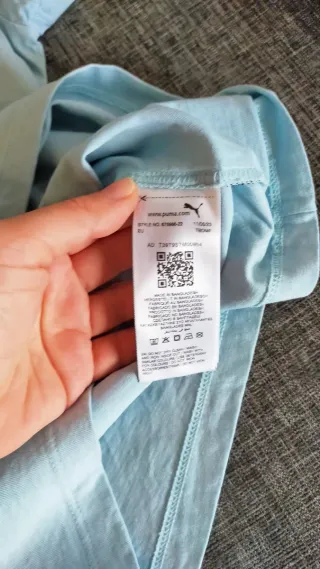 Camiseta Puma Algodón Talla S