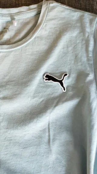 Camiseta Puma Algodón Talla S