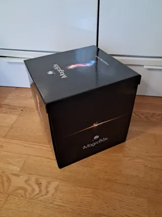 Caja iMagicBox, juegos de magia