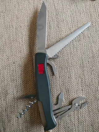 Navaja multiusos Wenger