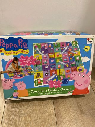 Juego Escalera Gigante Peppa Pig