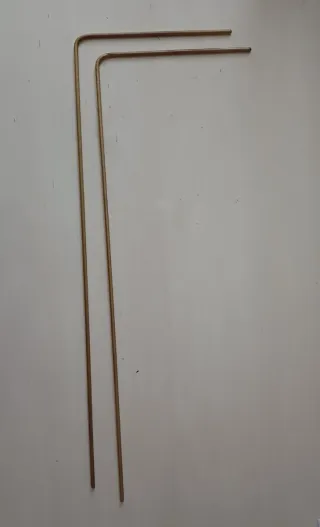 VARILLAS DE RADIESTESIA