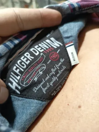 Camisa Tommy Hilfiger Talla M