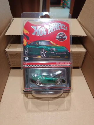 Hot Wheels Toyota Supra RLC