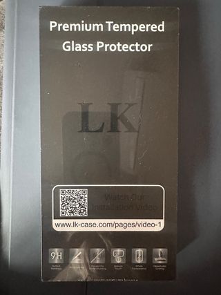 Protector Pantalla Cristal Templado LK