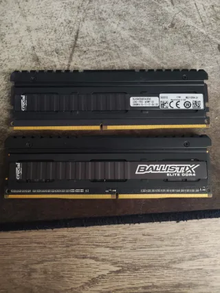 Crucial Ballistix DDR4 2x4GB 2666MHz RAM