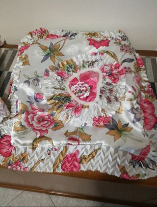 4 Cuscini Decorativi Floreali