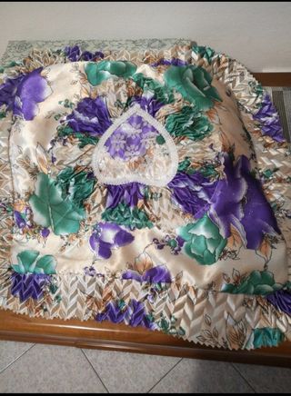 4 Cuscini Decorativi Floreali