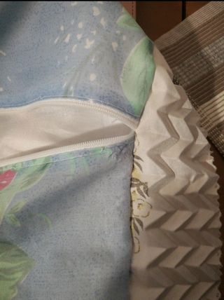 4 Cuscini Decorativi Floreali