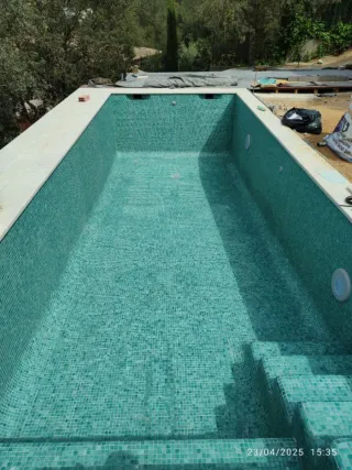 Construcción de piscinas